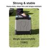 New Portable Mobile Toilet Multi-function Lightweight Emergency Toilet Sturdy Foldable Car Toilet Adult
