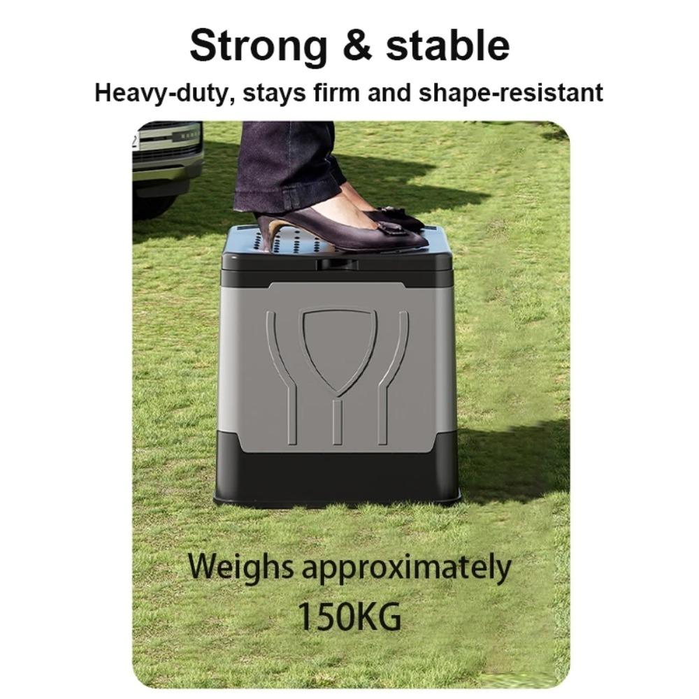 Foldable Emergency Toilet Portable Car Toilet Creative Mobile Toilet  Adult