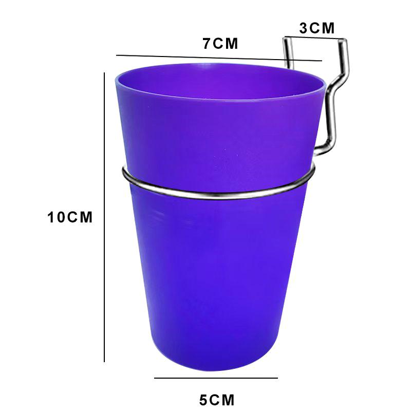 

1 Set Pegboard Cup Holder Accessories For Craft Room Hook Baskets Ribbon Organizer Screw Tool For Organizing Accessories Tools фиолетовый