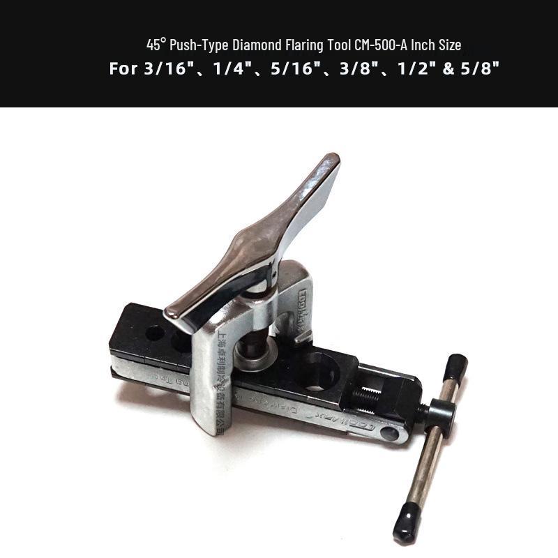 Taiwan GeMe Multi-functional Push-Type Diamond Tube Expander CM-500-A (Imperial) / CM-500-M (Metric) Bell Mouth