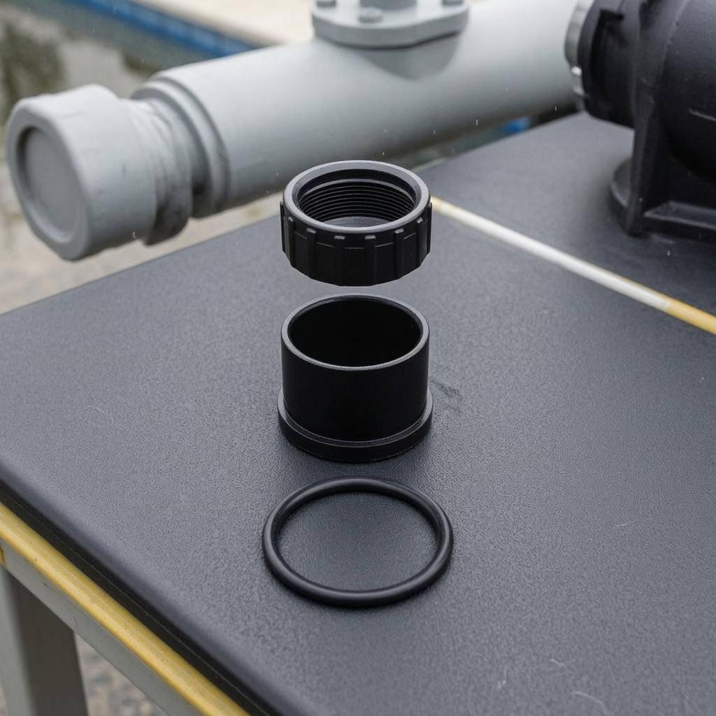 Pool Pump Union Heavy Duty Fitting Compatible Quick Connect Adapter for Spa