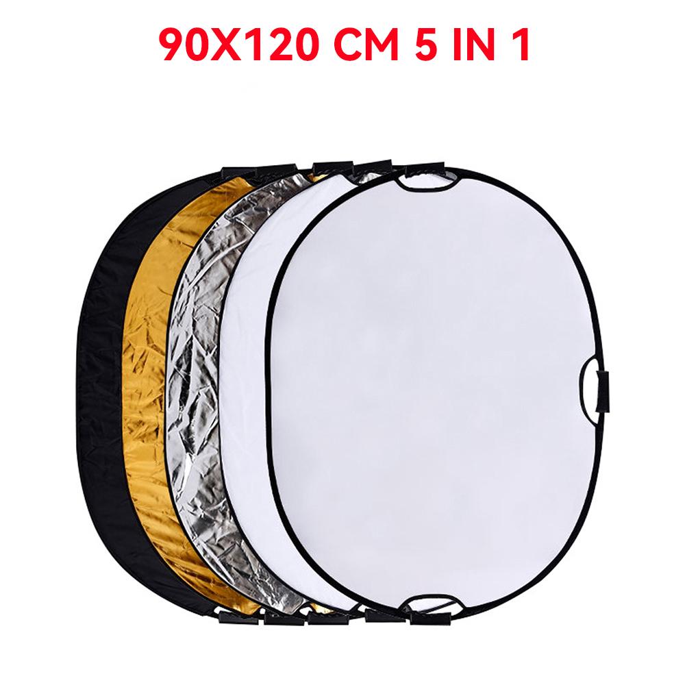 Reflector de fotografie rotund 2 ÎN 1 de 30 cm pentru studio foto reflector foto reflector de iluminat fotografic