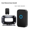 Welcome To the Sensor Entry Shop: Voice Prompt Greeter and Charging Split Doorbell Device.