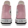 Converse All Star Chuck Taylor Round Toe Lace-up Breathable Lightweight High Top Canvas Women's Pink White