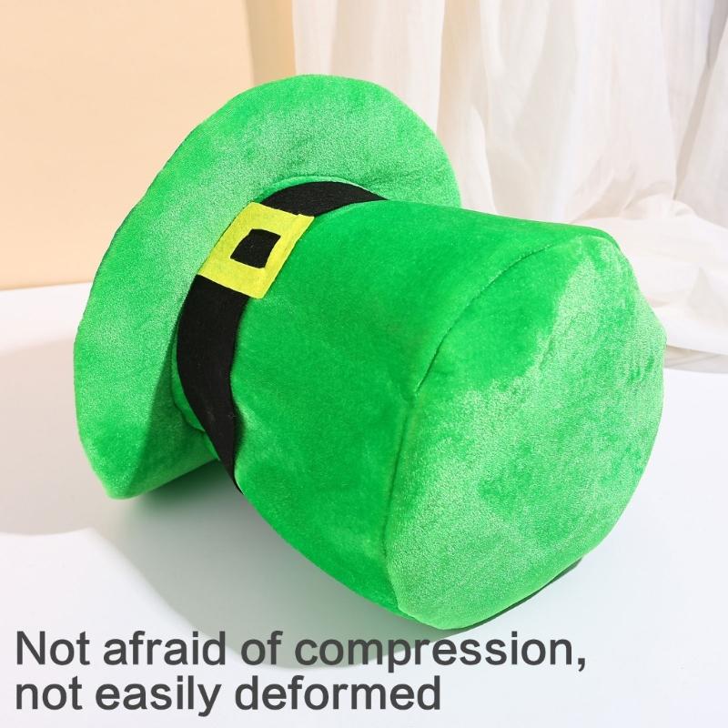 Irish polyester hat, suitable for family holiday parties, durable and breathable fabric