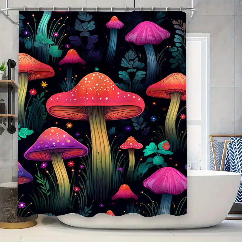 

Vintage Style Black White Horse Pattern Shower Curtain Home Decor Bathroom Accessories Decoration For Kids Bedroom Waterproof Fa W60H190(CM)-1 Pcs