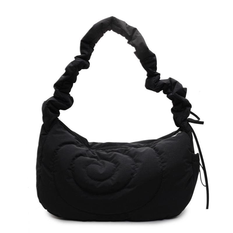 

Новая модная сумка через плечо большой вместимости, универсальная повседневная сумка-мессенджер чёрный