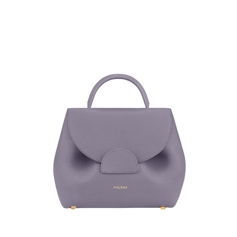 Spring New Cowhide High-end Feeling Light Luxury Smiling Face Bag Versatile Hand-held Crossbody Bag