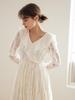 Wednesday Delight Wed_Lotus Leaf Lace Dress