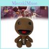 Little Big Planet Sackboy Plush Toy 25cm Fabric Stuffed Animal For Kids