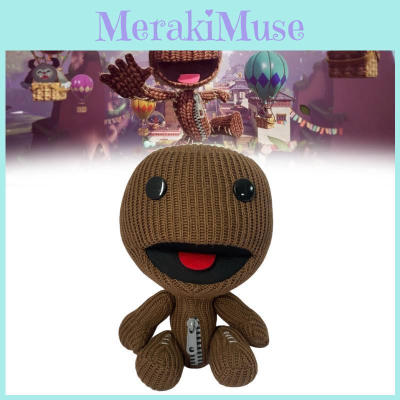 Little Big Planet Sackboy Plush Toy 25cm Fabric Stuffed Animal For Kids