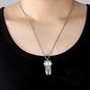 Retro Men's and Women's Necklaces, Pendants, Whistles Can Be Blown S925 Sterling Silver, New Rotatable Six-character Mantra Personalized Thai Silver