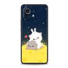 Peach And Goma Cat Phone Case for Xiaomi Poco C51 F3 X3 X4 GT NFC M3 M4 M5 Mi 13 12 11 Ultra 12T Pro Lite 5G Silicone Cover Bags