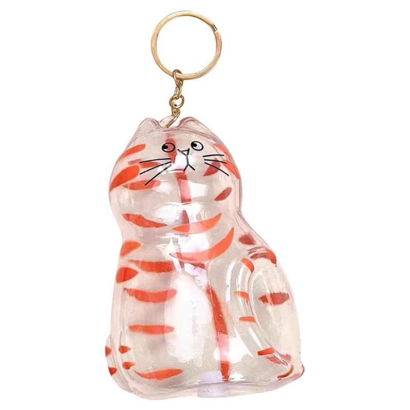 Elegant Cats Furs Storage Box With Pendant Design Pet Hair Collection Display Case Memorial Keepsakes Charm Home Decors