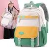 Spacious Lightweight Nylon Backpack For Middle School Students Stylish And Trendy