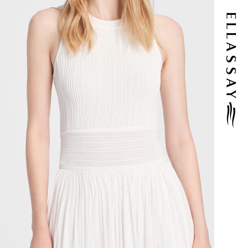 ELLASSAY Women's Sleeveless A-Line Midi Dress