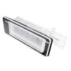 2 Stück 18SMD LED Nummernschildbeleuchtung für Renault Espace IV Scenic II III Laguna Fluence Captur Modus FL Dacia Duster Lodgy
