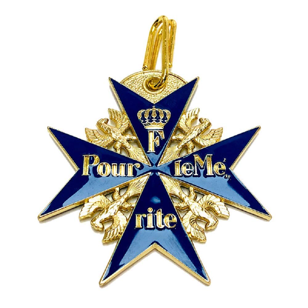 Mon Model German Fokker Fighter with Pour Le Merite Medal Plastic Model 1/24 Dr.1 MQS-003S
