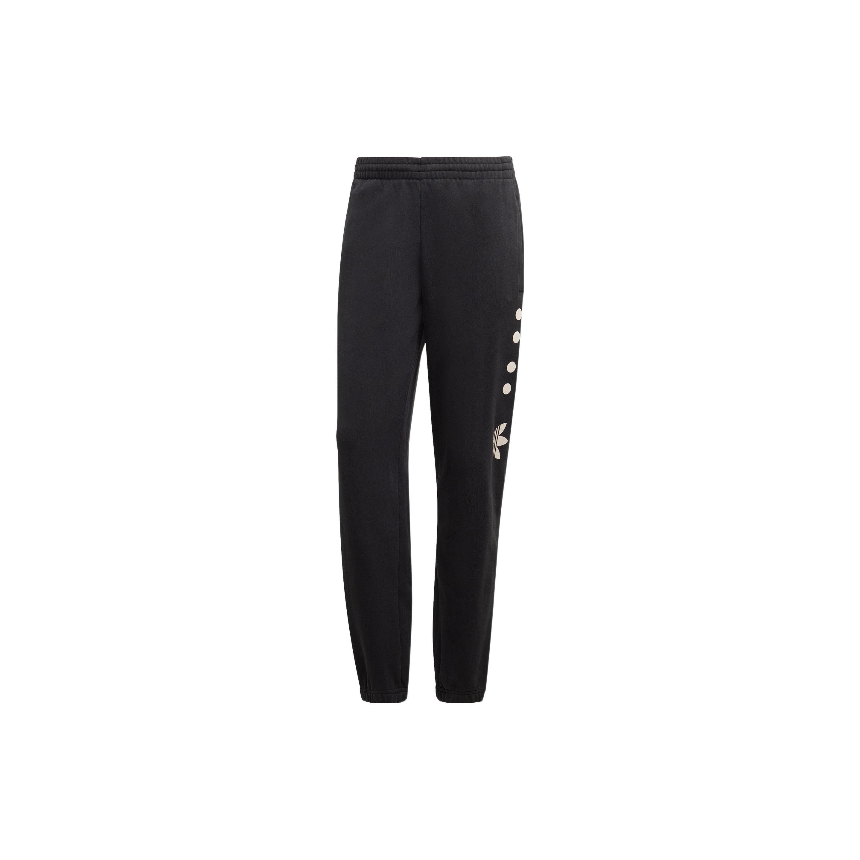 adidas Original Reclaim Logo Sweat Pants Black Men s HM4948 S