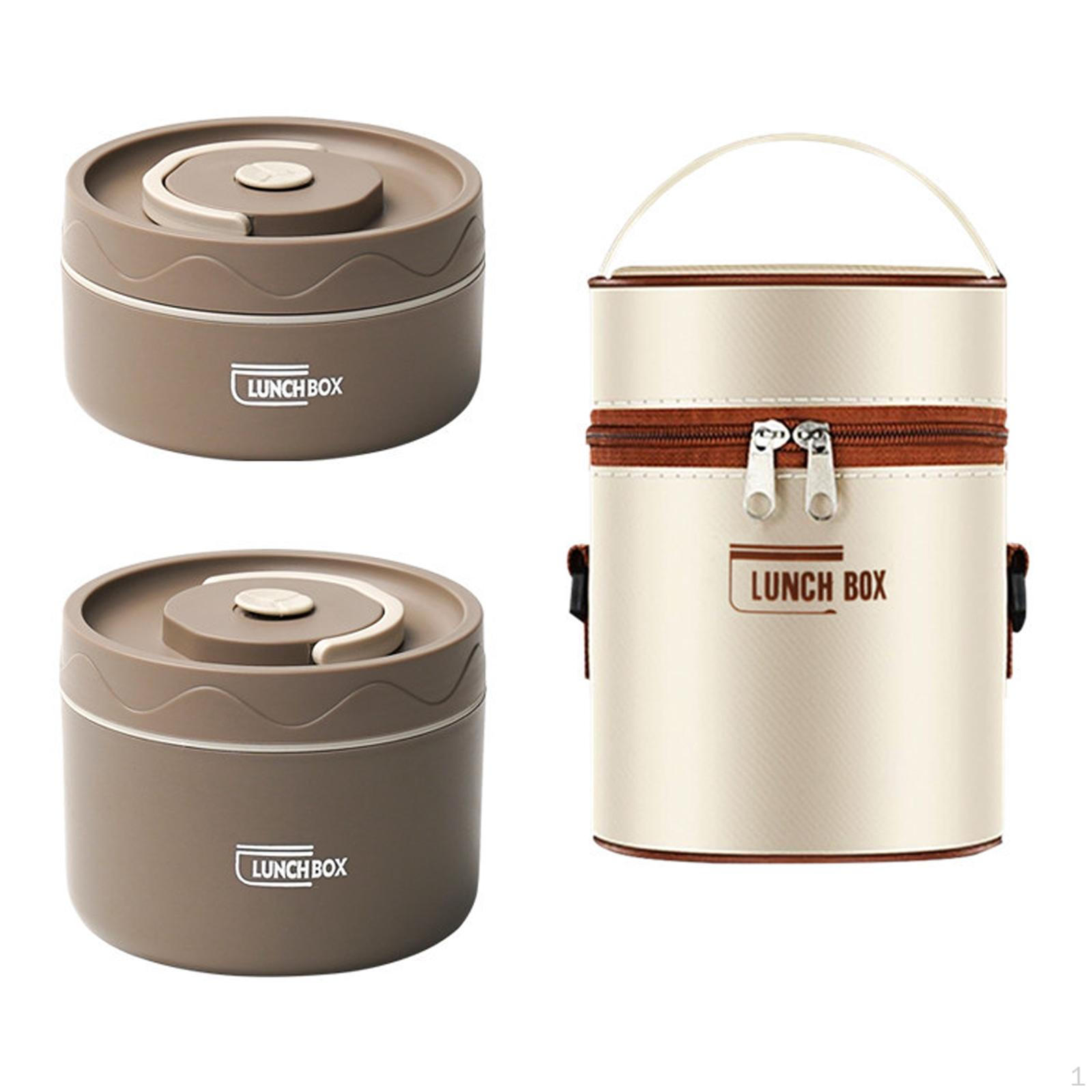 

Набор изолированных пищевых контейнеров для путешествий