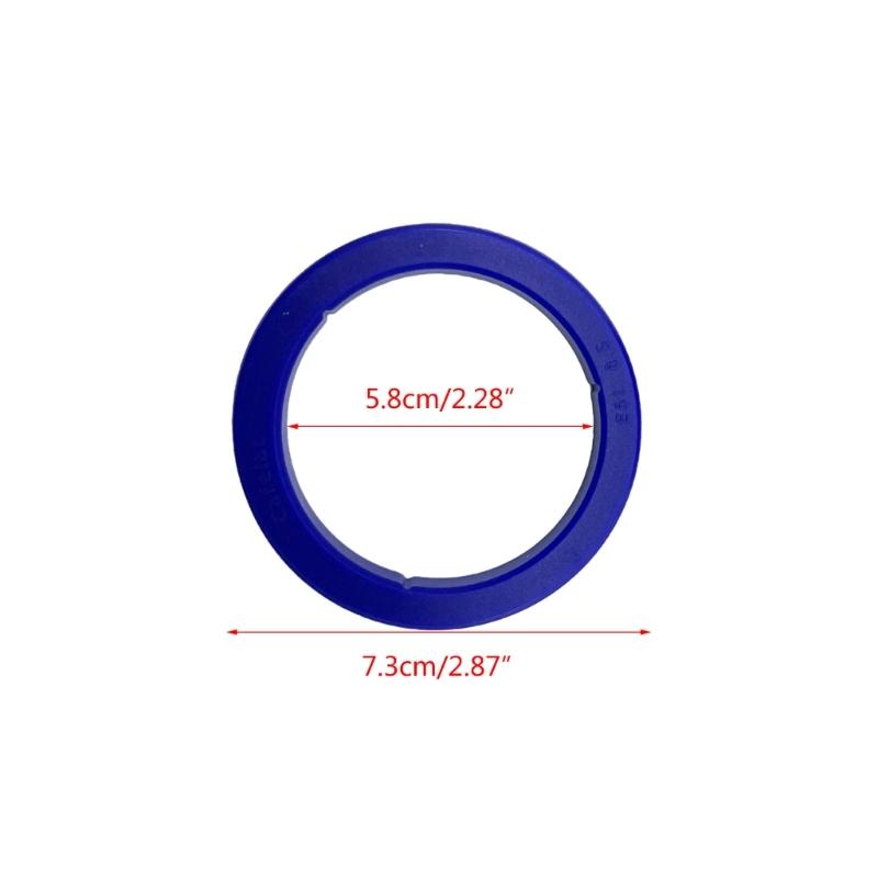 Silicone Gasket Brewing Head O Rings Coffee Machine Gasket Professional Universal Compatible for E61 Rubber Seal Durable