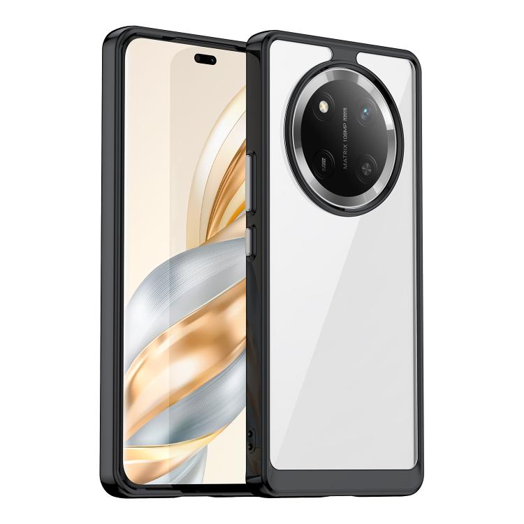 Phonecase for Honor X9c Colorful Series Acrylic Hybrid TPU Phone Case