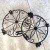 Metal Plant Stands Set for Flower Pot Heavy Duty Potted Holder Indoor Outdoor