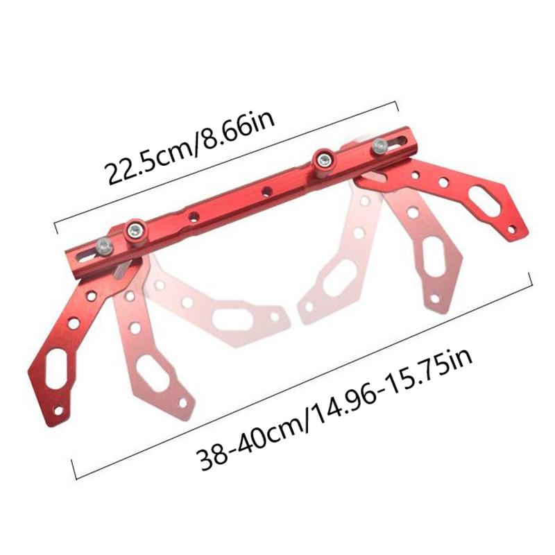 Motorcycle Strengthen Cnc Multifunctional Cross Bar Adjustable Handlebar Balance Lever Gps Phone Holder For Xmax 250 300