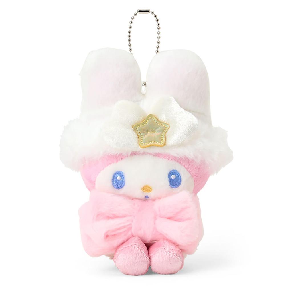 Sanrio Mascot Holder My Ages 6 and 265748 (Sparkle Intertwiner) Melody, Up,