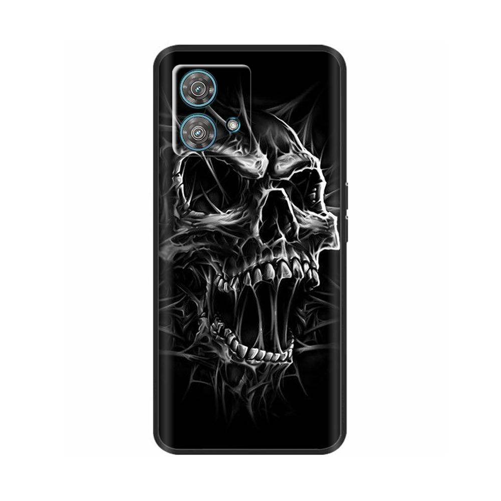 For Moto Edge 40 Neo Case Shockproof Shell Soft Silicone TPU Back Cover For Motorola Moto Edge40 Edge 40 Neo 5G Phone Cases Etui