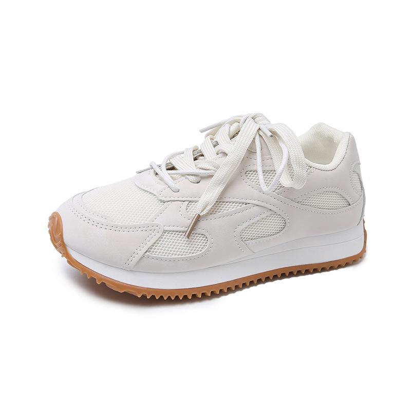 

Domestic large-size Forrest Gump shoes spring new thick-soled mesh breathable sports and leisure shoes 41