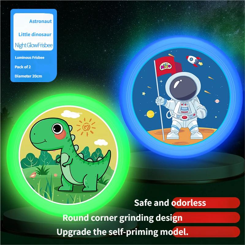 Children's Safety Plastic Soft for Toy Outdoor Hand Throw Boys Girls Parent-Child Interactive Roving UFO Sports