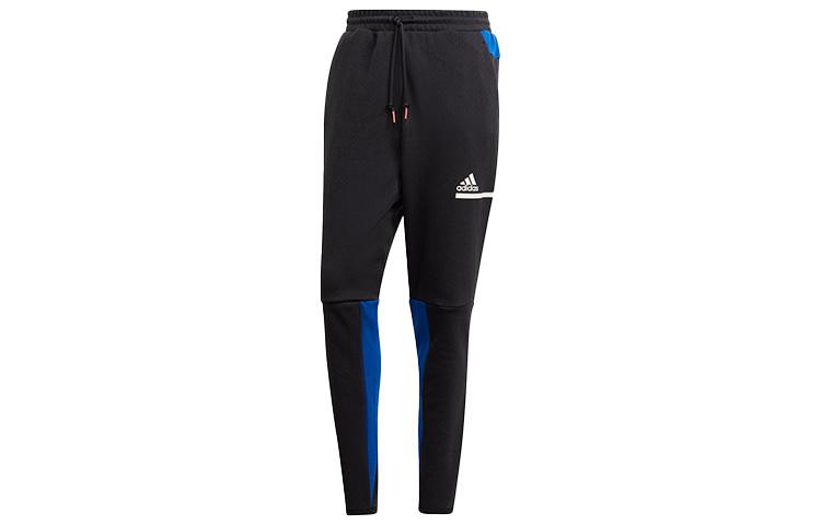 

Adidas Knitted Sweatpants Men s Black Blue Multicolor GM6544 M