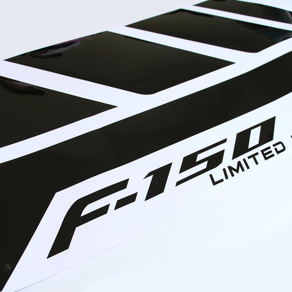 Autocolante Prag Lateral Ford F-150 Raptor - Folie Modificare Caroserie