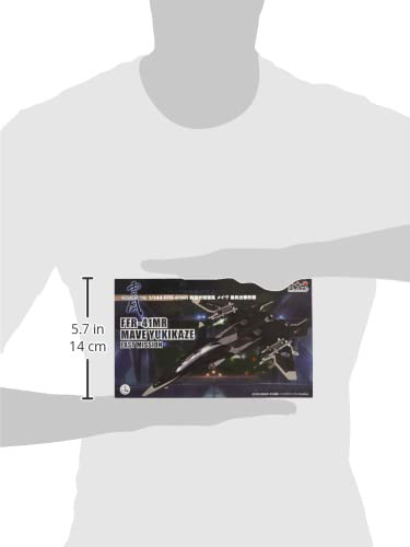 PLATZ 1/144 FFR-41MR Combat Fairy Yukikaze Maeve Final Deployment Form Plastic Model SSY-6