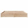 VidaXL Cadre de lit sans matelas 180x200 cm bois massif de pin 3301668
