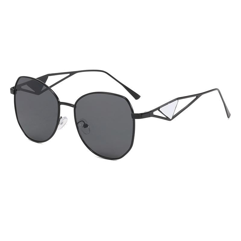 

European American Style Sunglasses Women Polygon Hollow Out Leg Sun Glasses for Travelling Driving Men Women