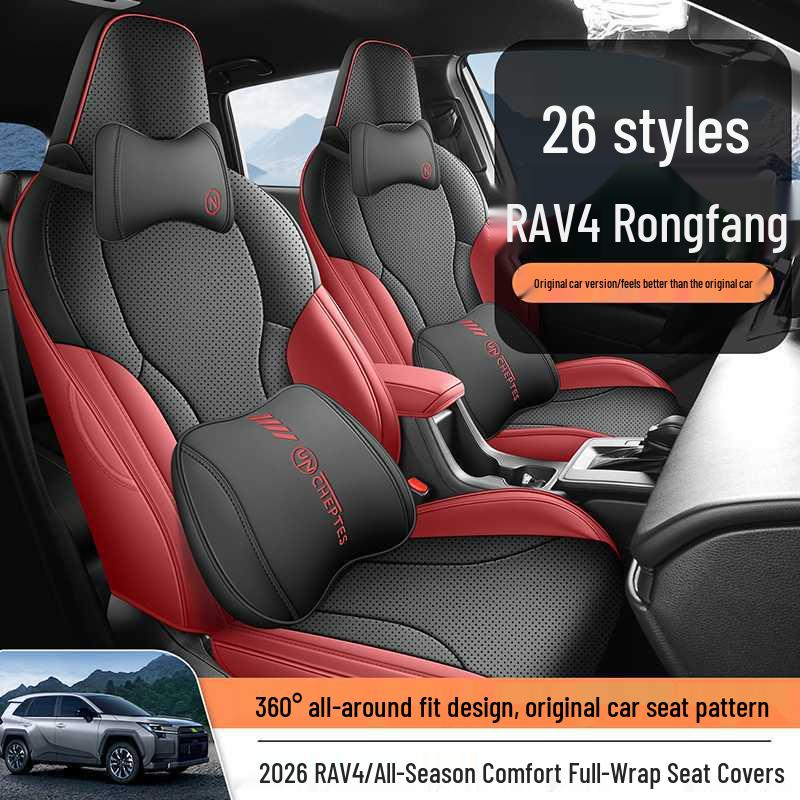 Breathable All-Season Seat Covers for 2026 RAV4