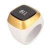 18mm Elektronischer Zähler 0.49in Digitalanzeige Intelligentes Zählen Fingerring mit Vibrationserinnerung
