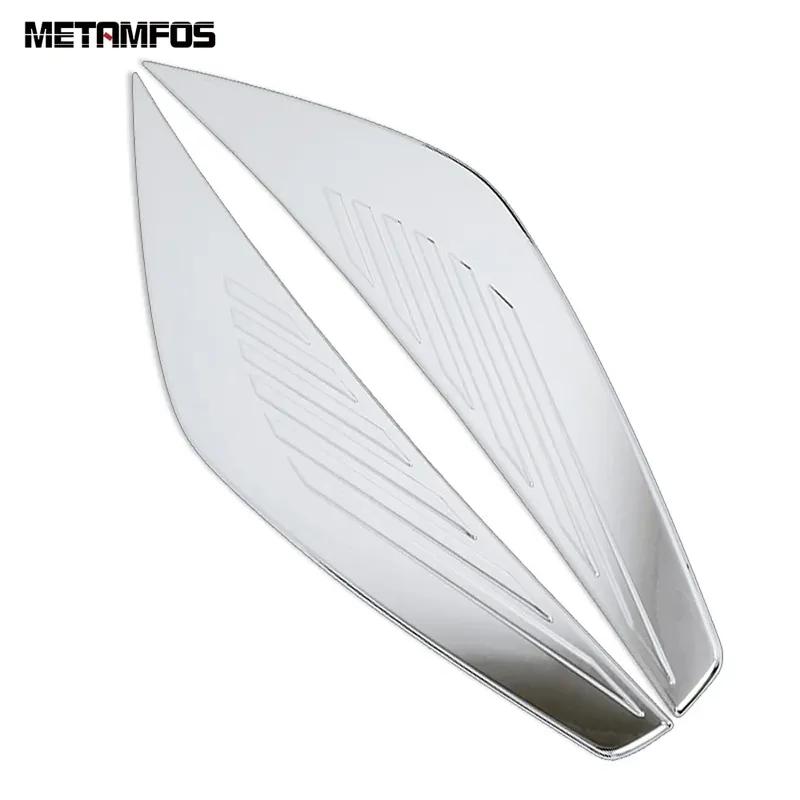 Head Light Lamp Eyelid Eyebrow For Ford Kuga Escape 2017 2018  Chrome Headlight Strip Molding Trim Accessories Car Styling