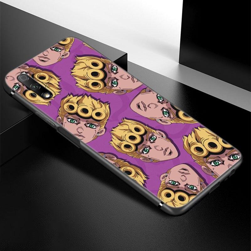 

Чехол для телефона JoJo Bizarre Adventure для Huawei Honor 7A 8A 9X 20 Pro 8 10X Lite 9A 8C 9C 20E 7S 8S 20S 8X 10i 20i 30i, черный чехол Honor 30i