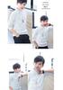 Korean Style Solid Color Fleece Knit High Neck Baby Pullover Sweater