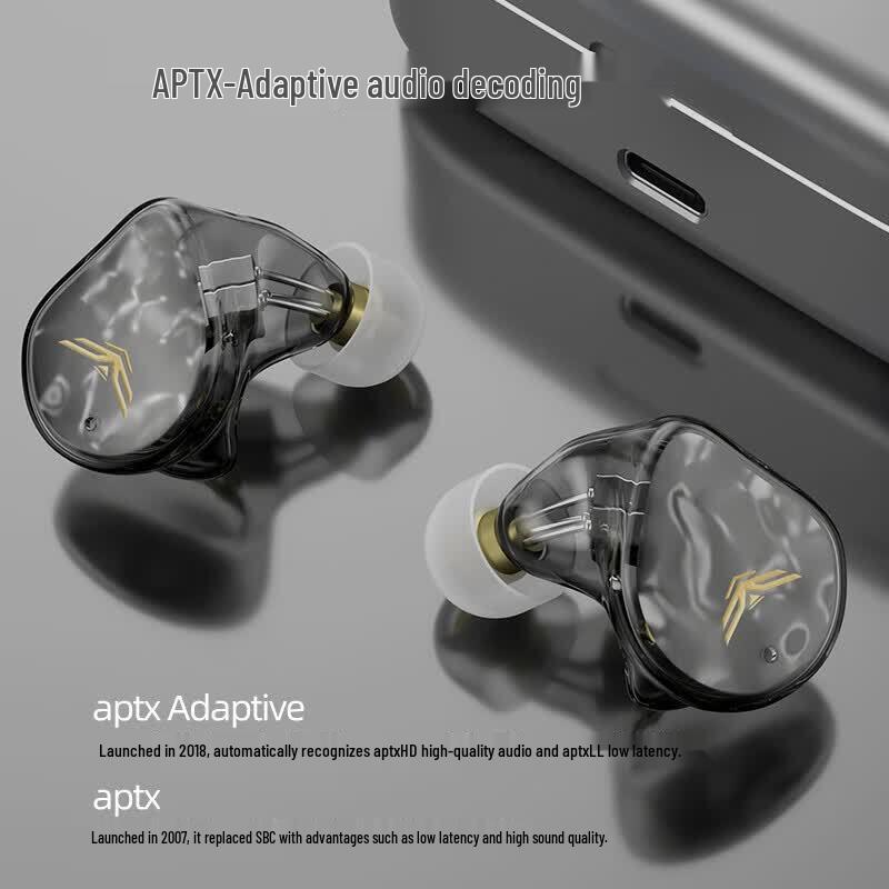Newsmy R9 Pro Quad-Driver HiFi Sport Bluetooth Earphones