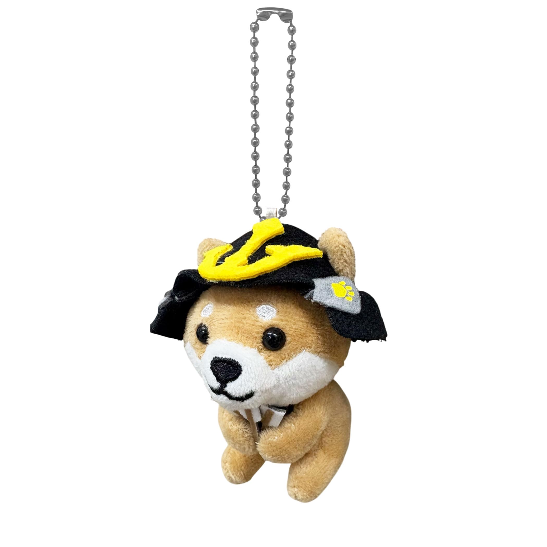 

[LamPlanning] [Серия-10] Брелок-маскот Mameshiba для путешествий с шариковой цепочкой, подвеска для сумки, милая пушистая собачка Сиба-ину Мамесиба (Мори Мотонари)