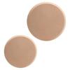 M-Modern-2 Piece Plate Forming Mold Handbuilding Dish Plate Slump Mold 8In And 12In For Clay Round Clay Mold