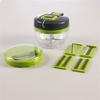 Manual Food Processor Vegetable Chopper, Portable Hand Pull String Garlic Mincer Onions Cutter For Veggies, Gingers, Fruit, Herbs, Etc