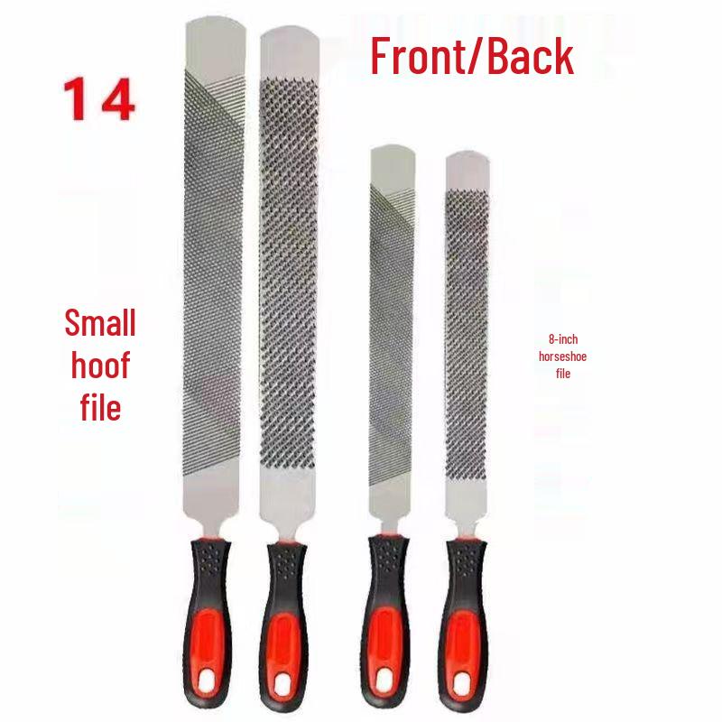 Large Hoof Rasp & Trimming Tool - Special Coarse Tooth for Hooves & Antlers