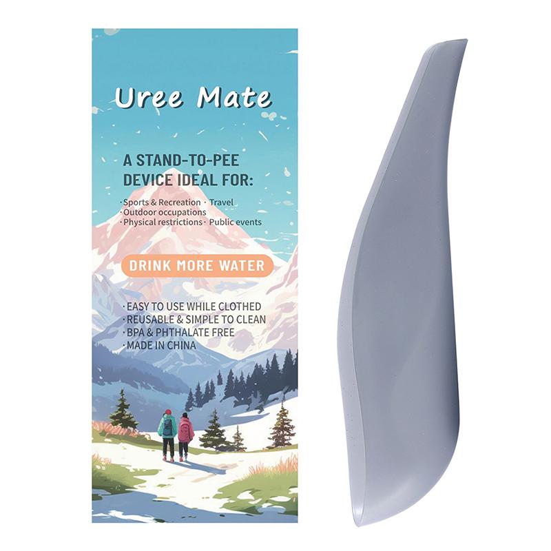 1 Pcs Portable Female Urination Device Standing Urinals For Women Outdoor Standing Pee Urinal Funnel Female Urinal Pee Funnel