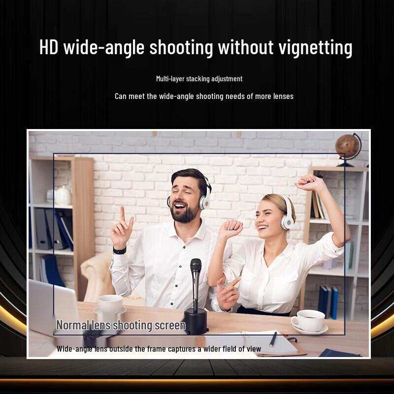 Jiashiying JS17PLUS Portable AI Voice Teleprompter