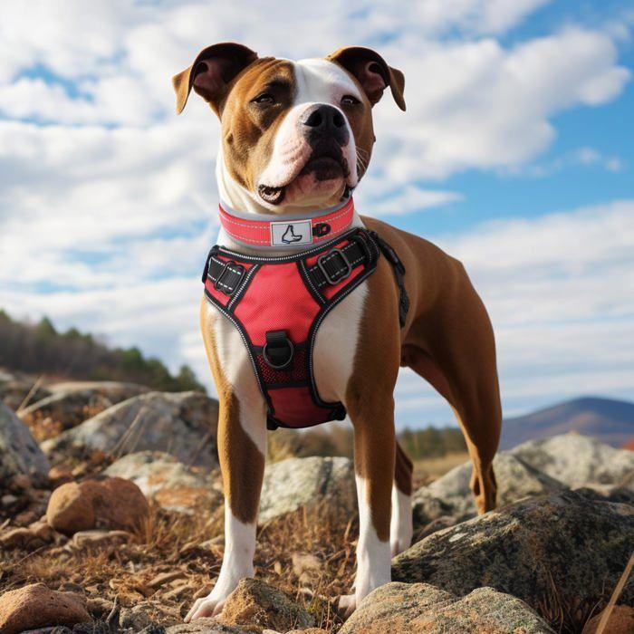 Collier Pour Chien - Joytale - 12115249 - Néoprène - Nylon - Rouge